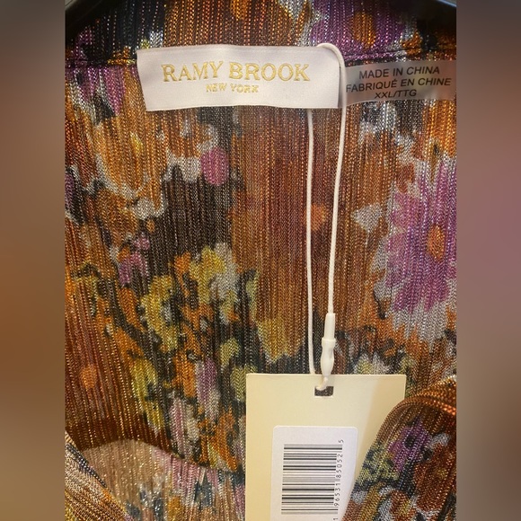 SOLD! NWT Ramy Brook Capucine Top - XXL - Picture 11 of 14